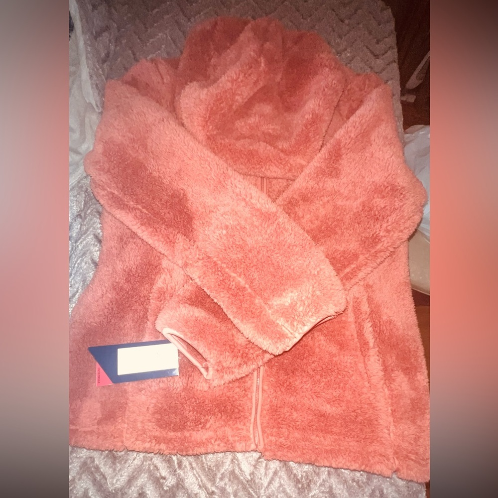 Reebok fleece Hooded jacket